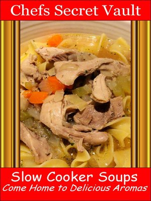 cover image of Slow Cooker Soups